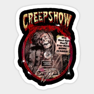 Creepshow 1982 Sticker